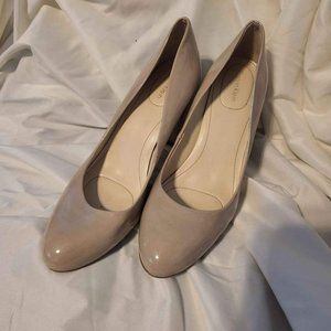 Beige Calvin Klein 8.5 - 4" Heels